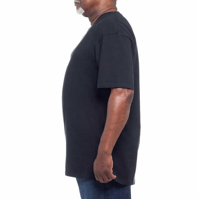 Pack De 6 Camisetas Kirkland Signature Cuello Redondo