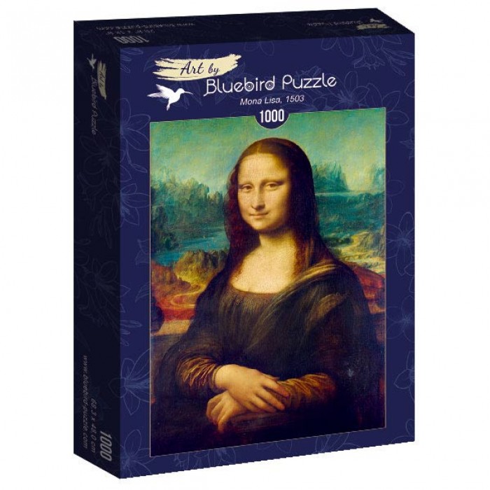 Rompecabezas mona sales lisa