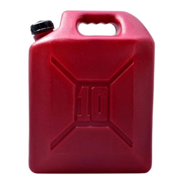 Garrafón de Bidón para Agua MXBPA-004-1 4 Pzas 10L Diámetro 4,5cm Polietileno Tapa de Rosca Vino, FuelNext