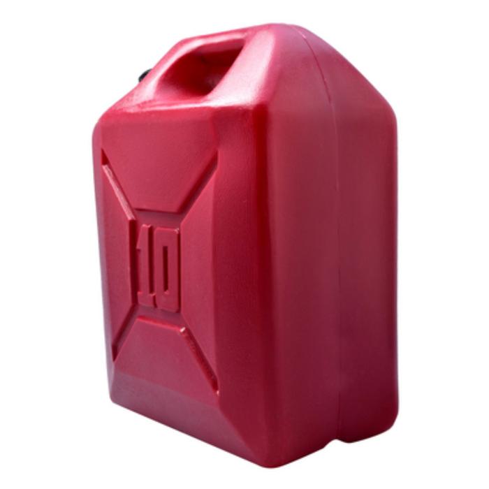 Garrafones de Bidón MXBPA-003-3 3 Pzas 10L Diámetro 4,5cm Polietileno Tapa de Rosca Vino, FuelNext