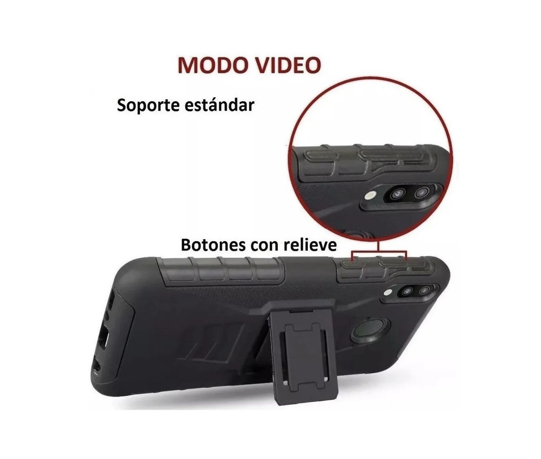 Funda Uso Rudo 3 En 1 Colores Oppo Reno5 Lite