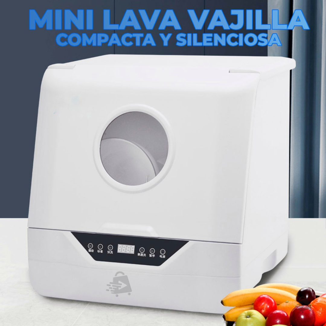 Mini Lavavajillas Automática Ahorradora De Agua Porátil