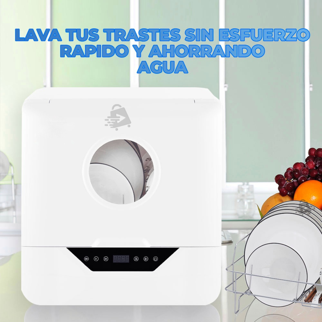 Mini Lavavajillas Automática Ahorradora De Agua Porátil