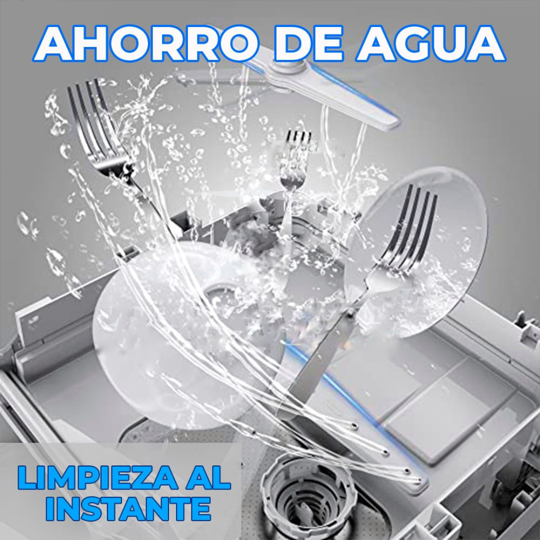 Mini Lavavajillas Automática Ahorradora De Agua Porátil