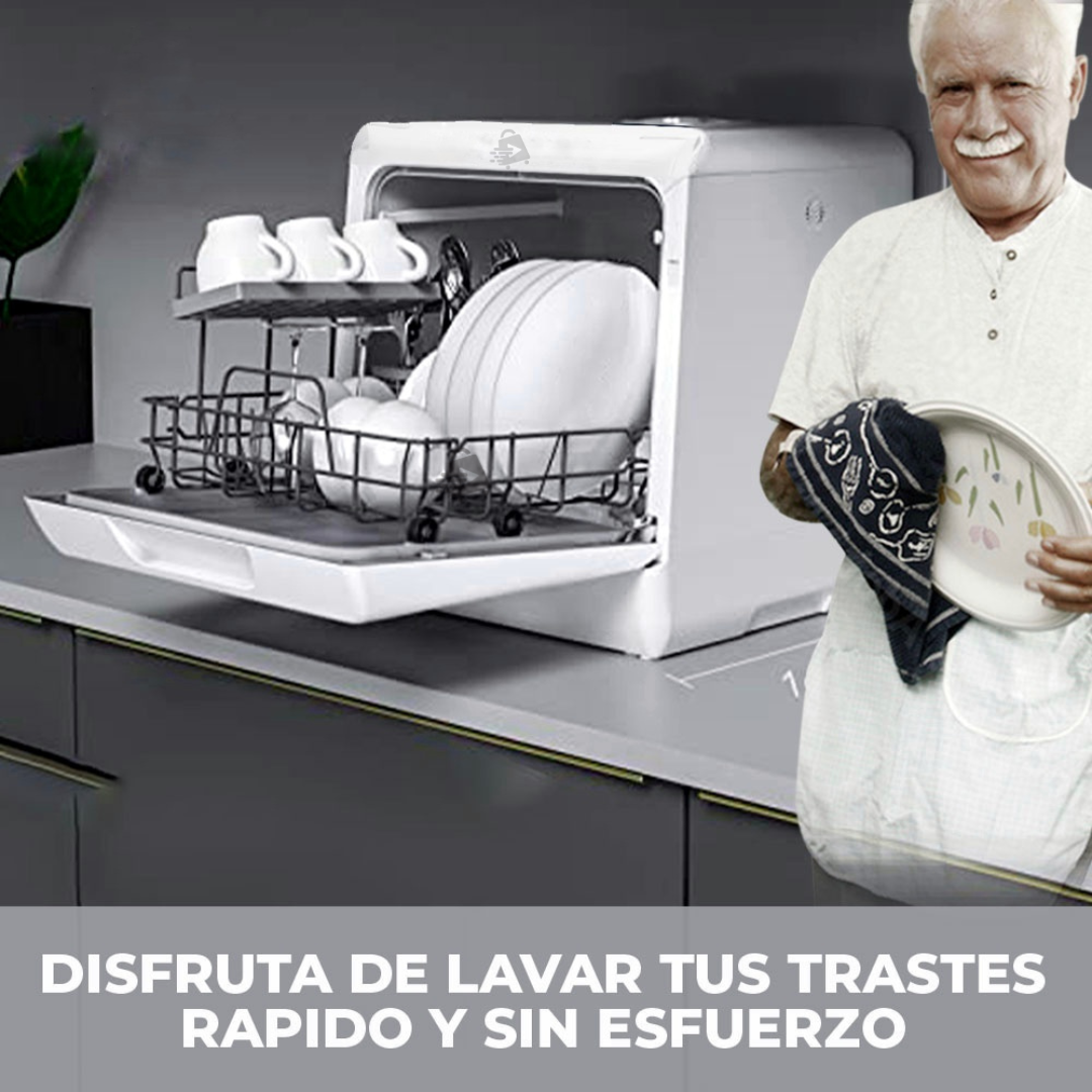 Mini Lavavajillas Automática Ahorradora De Agua Porátil