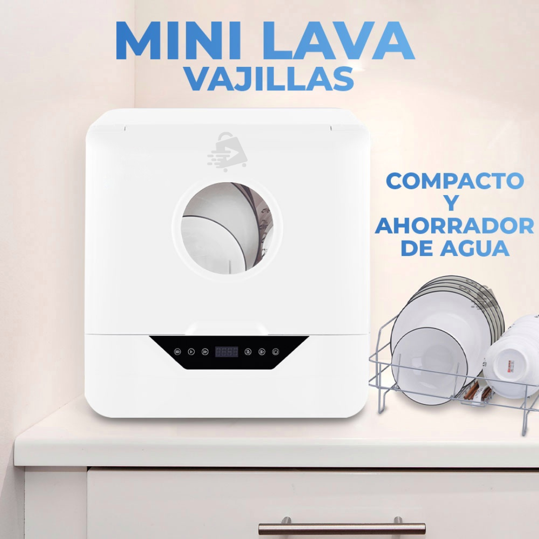 Mini Lavavajillas Automática Ahorradora De Agua Porátil