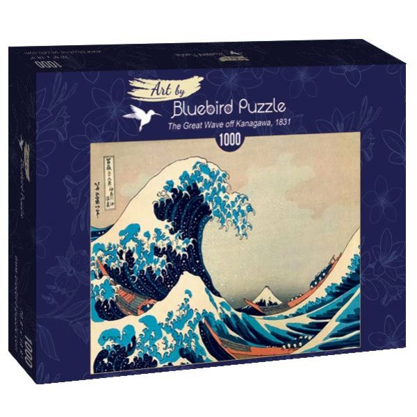 Rompecabezas The Great Wave off Kanagawa - Hokusai