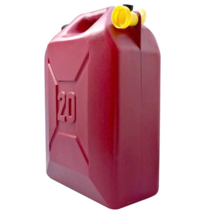 Garrafón de Bidón para Fabuloso MXBAT-006-3 10 Pzas 20L Diámetro 4,5cm Polietileno Tapa de Rosca Vino, FuelPro