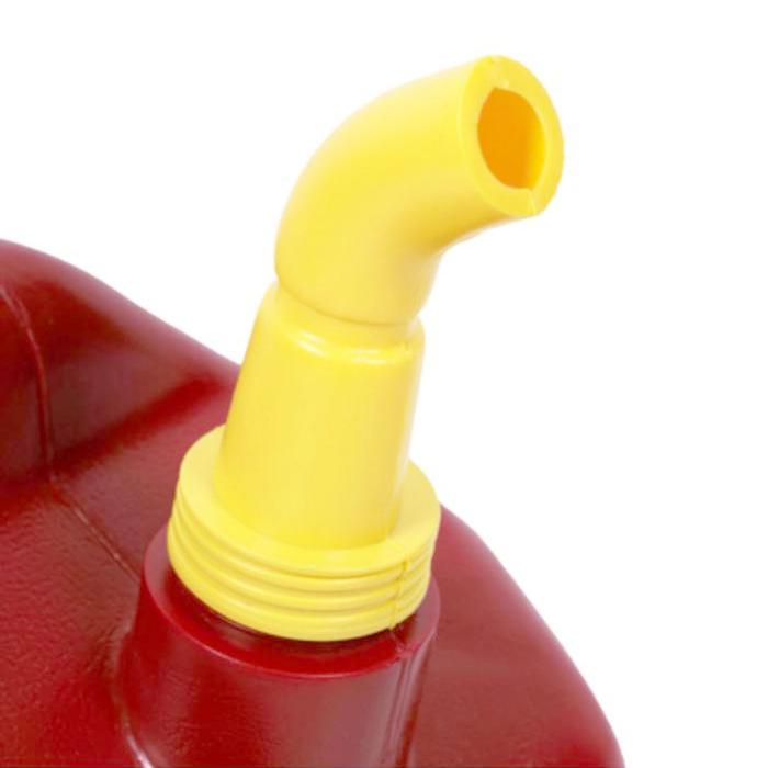 Garrafón de Bidón para Fabuloso MXBAT-006-3 10 Pzas 20L Diámetro 4,5cm Polietileno Tapa de Rosca Vino, FuelPro