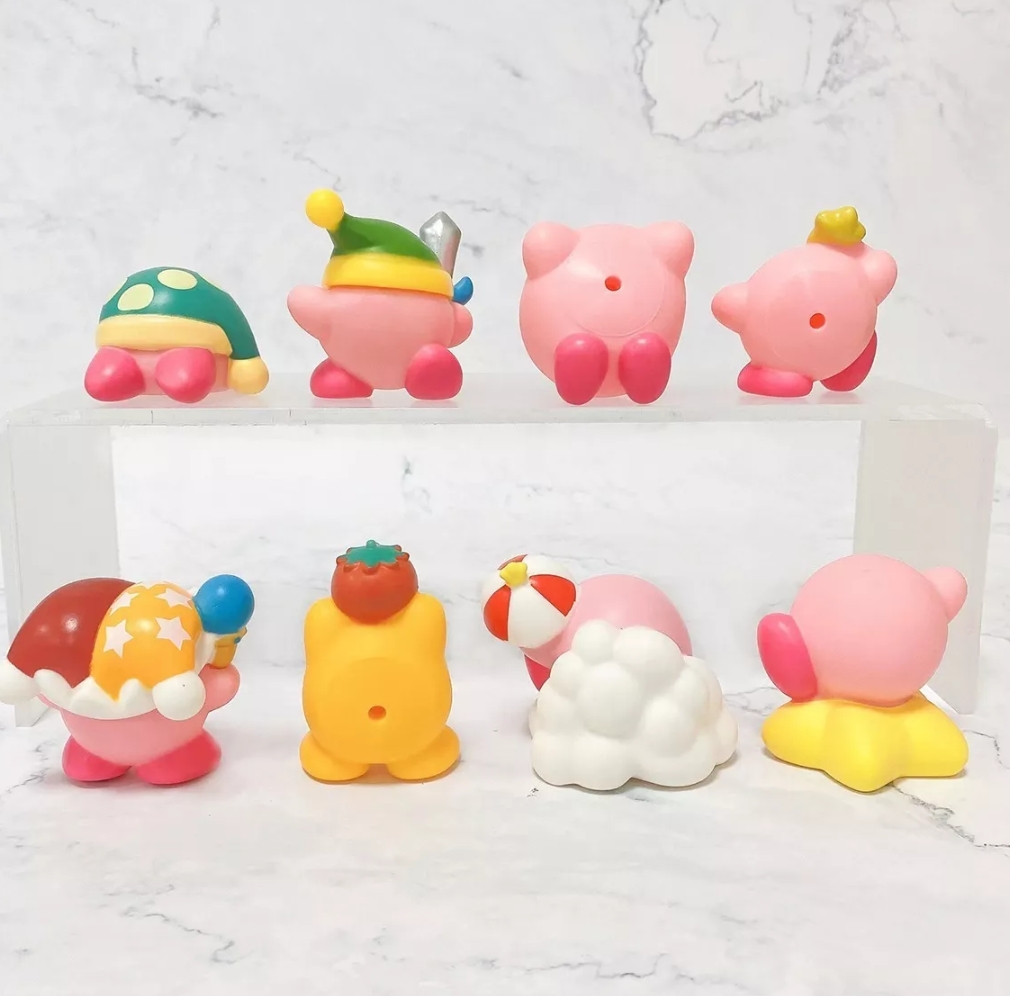 8 Figuras De Juguete Kirby The Amazing Mirror Coleccionables