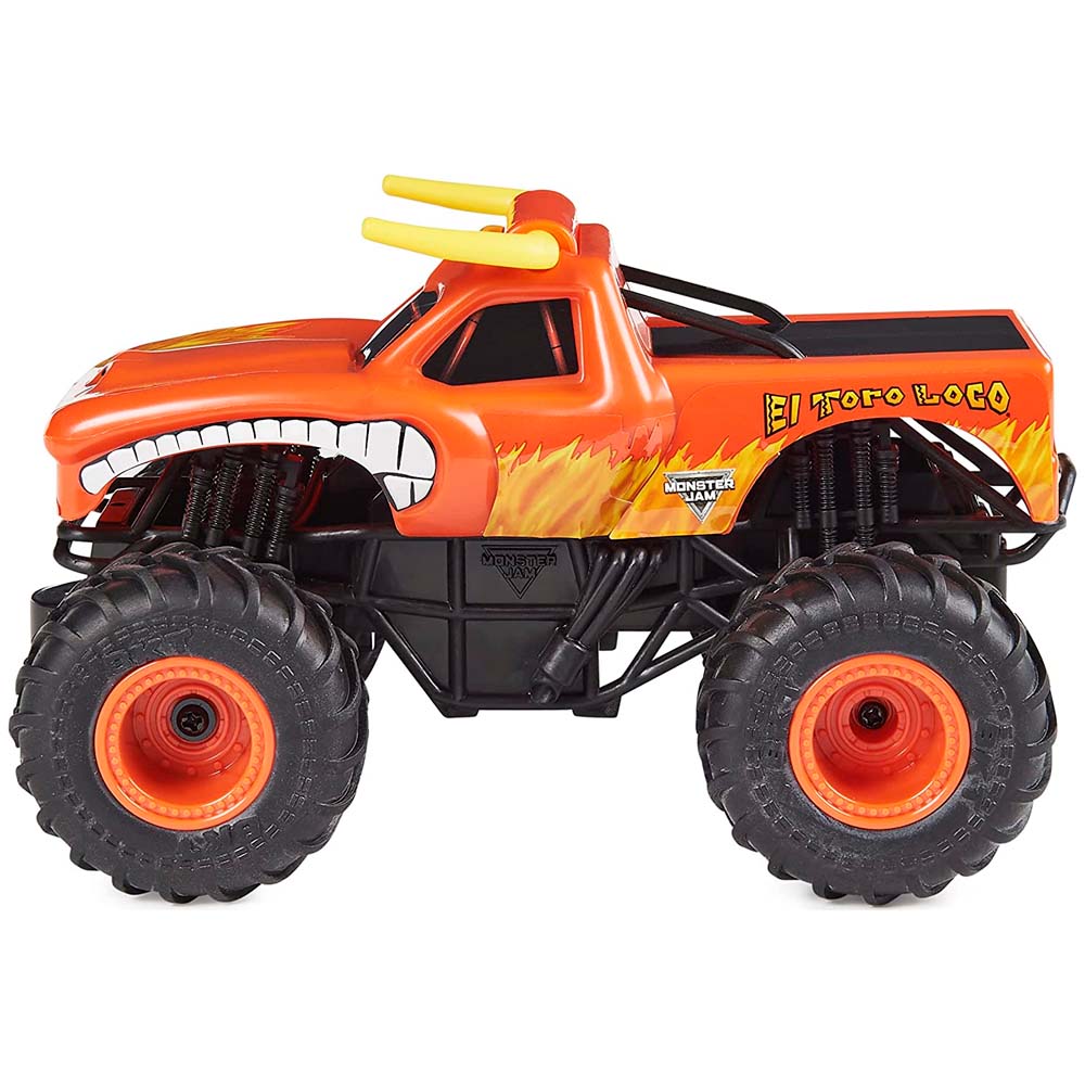 Monster Jam Carros De Control Remoto Camiones Truck Toys Carros De