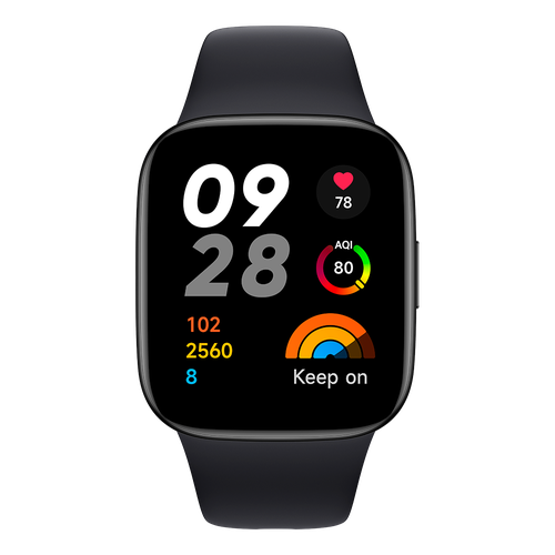 Reloj Inteligente Xiaomi Smartwatch Redmi watch 3 Black