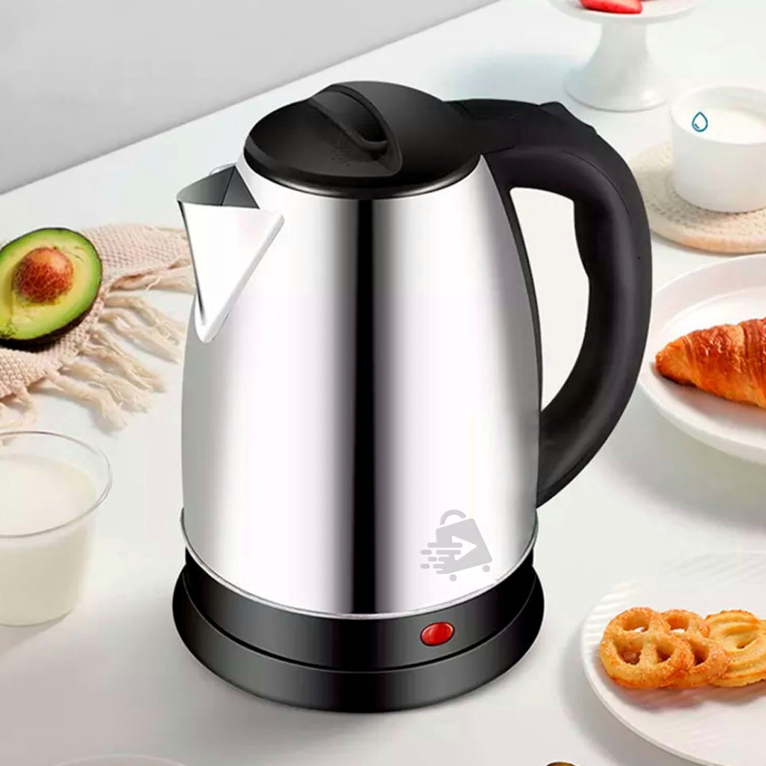 Jarra Tetera Cafetera Eléctrica 2L Calienta Agua Rapido