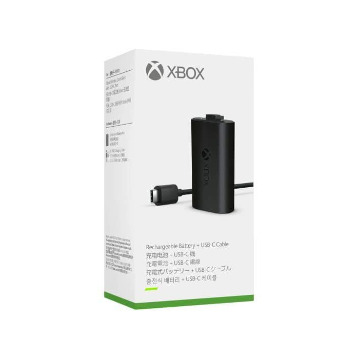 Kit Carga Y Juega Xbox Series X S Batería Recargable Original