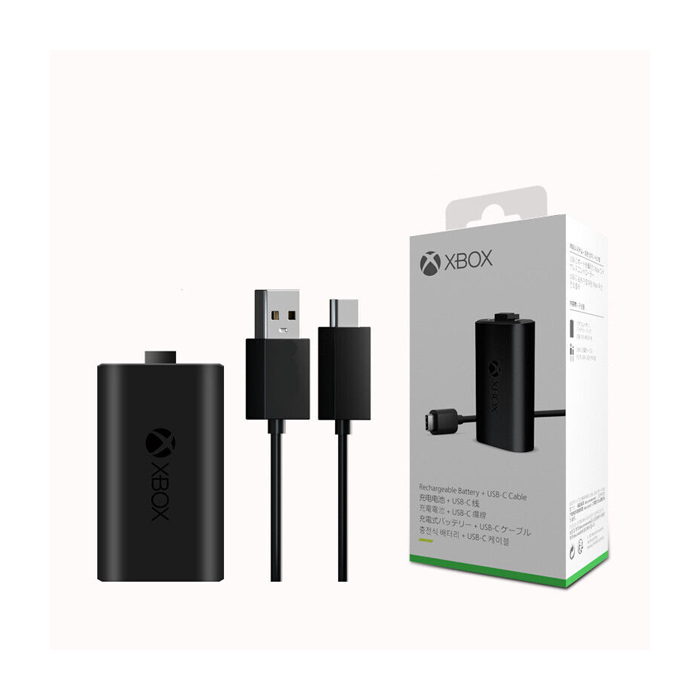 Kit Carga Y Juega Xbox Series X S Batería Recargable Original