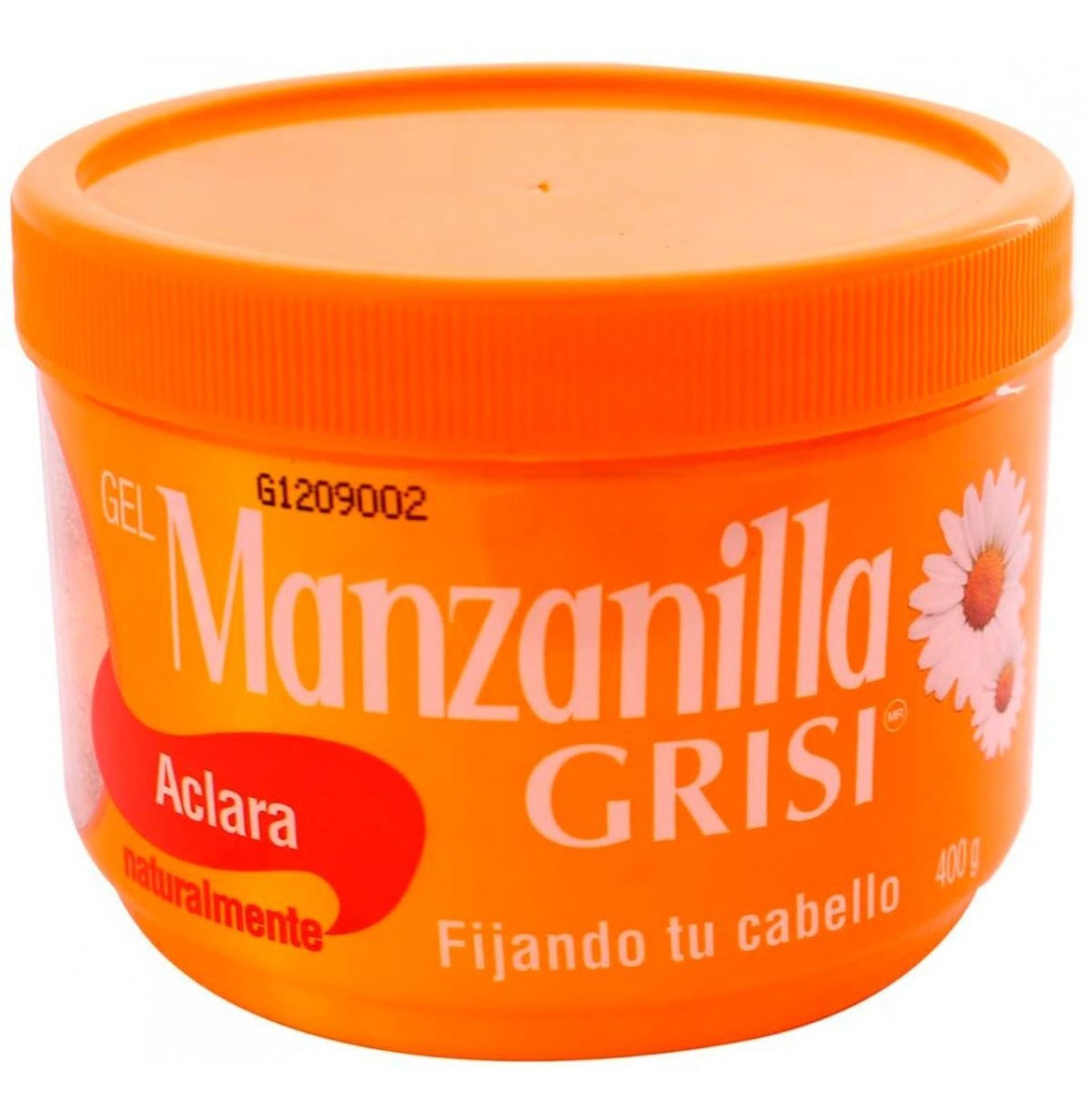 Gel Para Peinar Grisi Manzanilla Extra Firme 400g