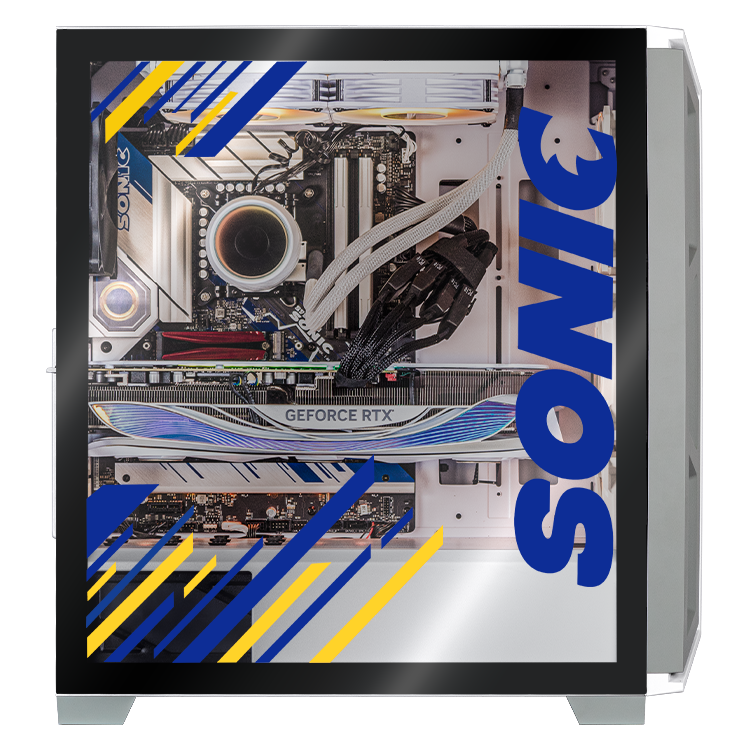 Xtreme PC Gaming Geforce RTX 4090 Core I9 13900KF 32GB DDR5 SSD 2TB WIFI Sistema Liquido Sonic 