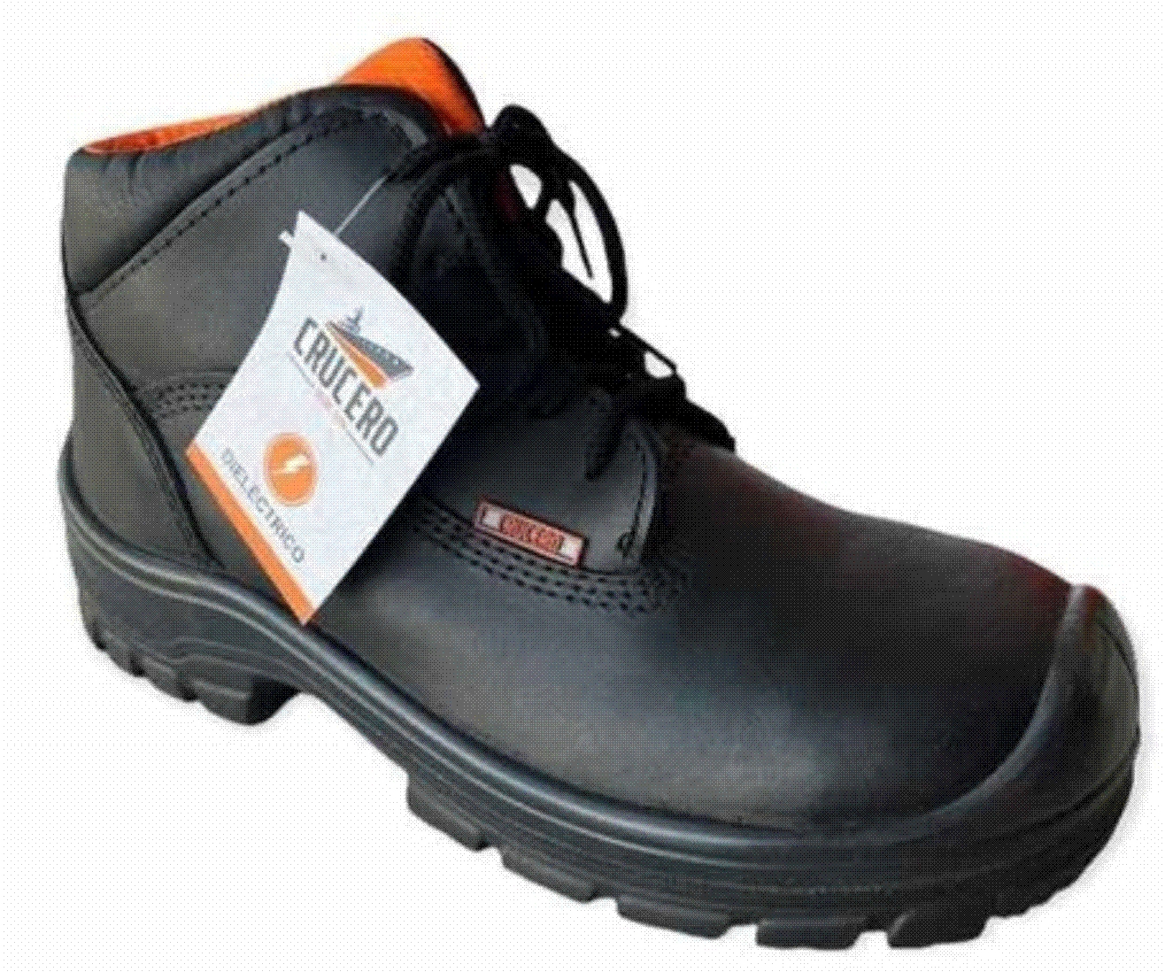 BOTA DE SEGURIDAD CON CASQUILLO CRUCERO NR1.