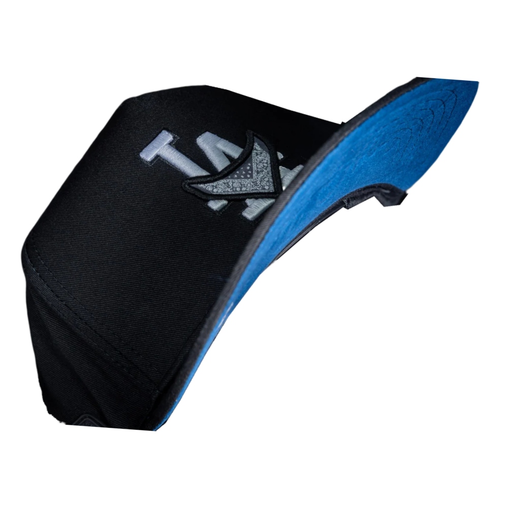 Gorra Cash Only Los Angeles snapback negra unisex LA-03