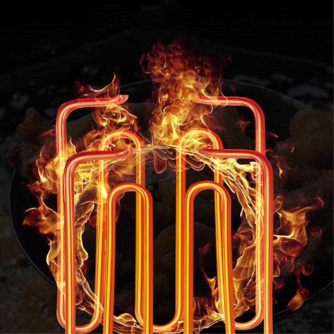 Freidora de Aceite Eléctrica 3.5L.