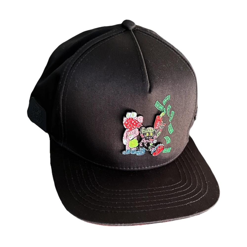 Gorra Cash Only snapback Rich Forever negra unisex cash-03