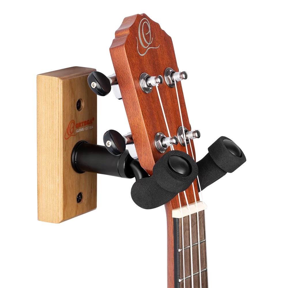 Soporte Ortega de Pared Natural P/Ukulele 