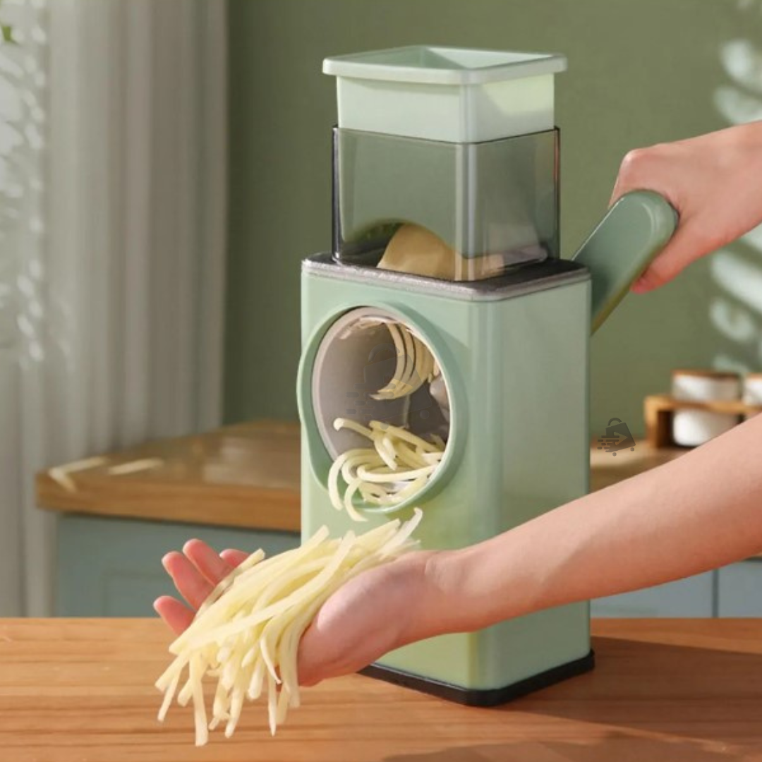 Rallador Picador Verduras 3 En 1 Premium