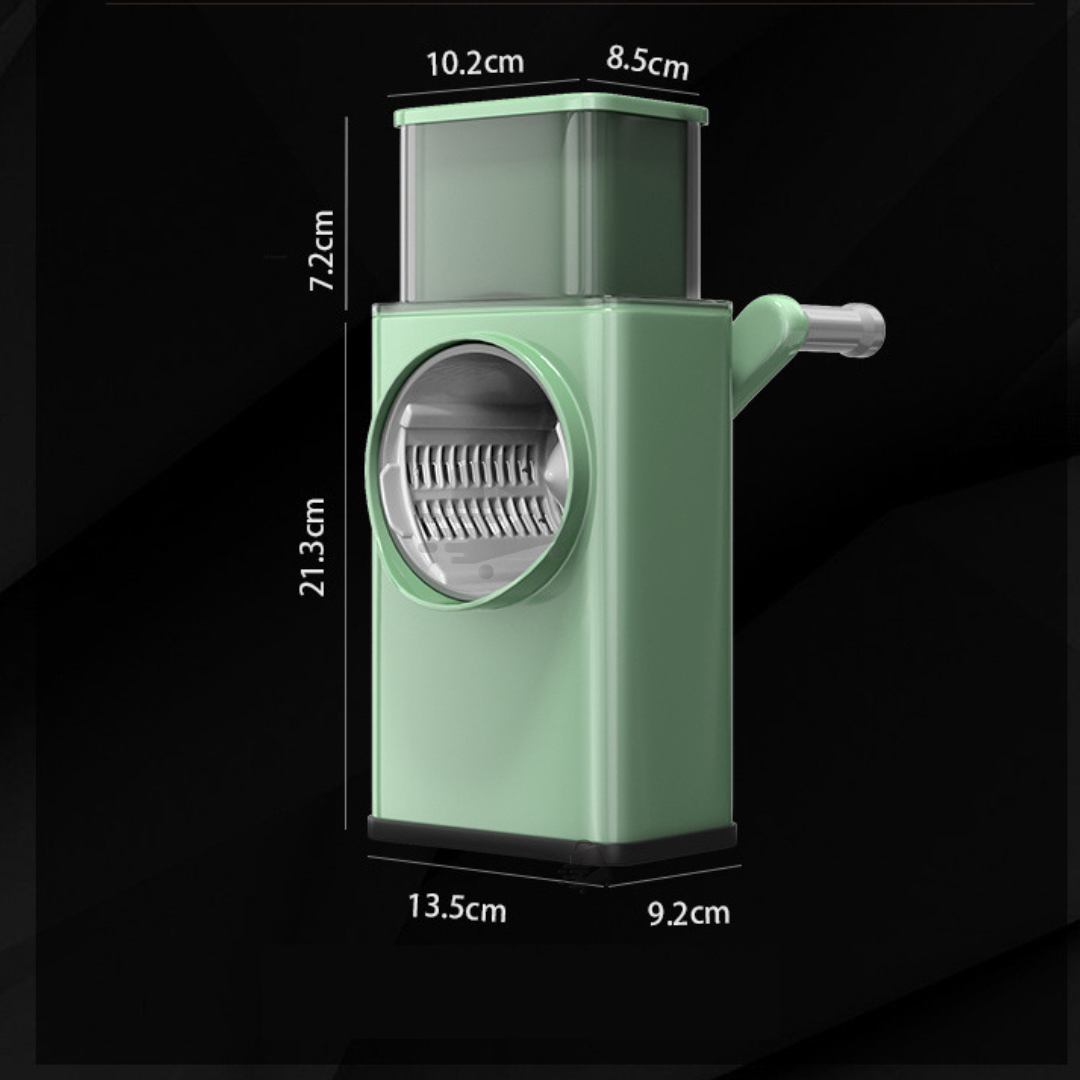 Rallador Picador Verduras 3 En 1 Premium