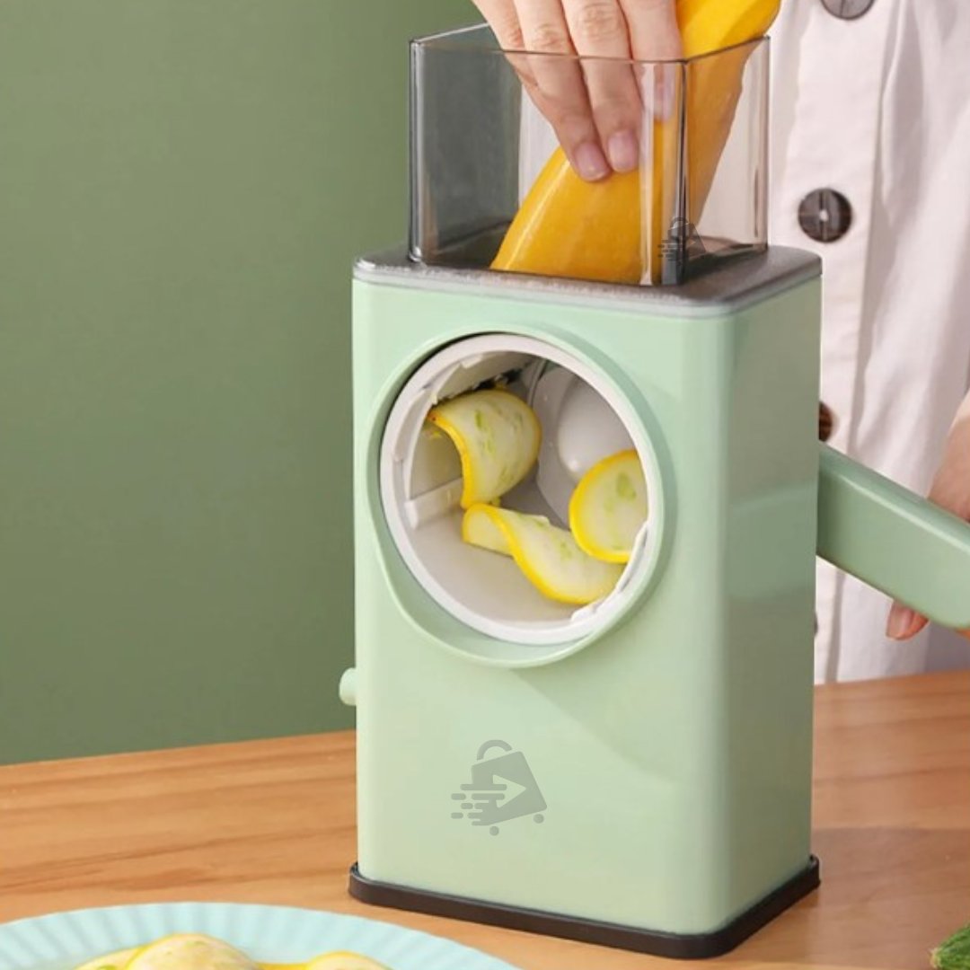 Rallador Picador Verduras 3 En 1 Premium