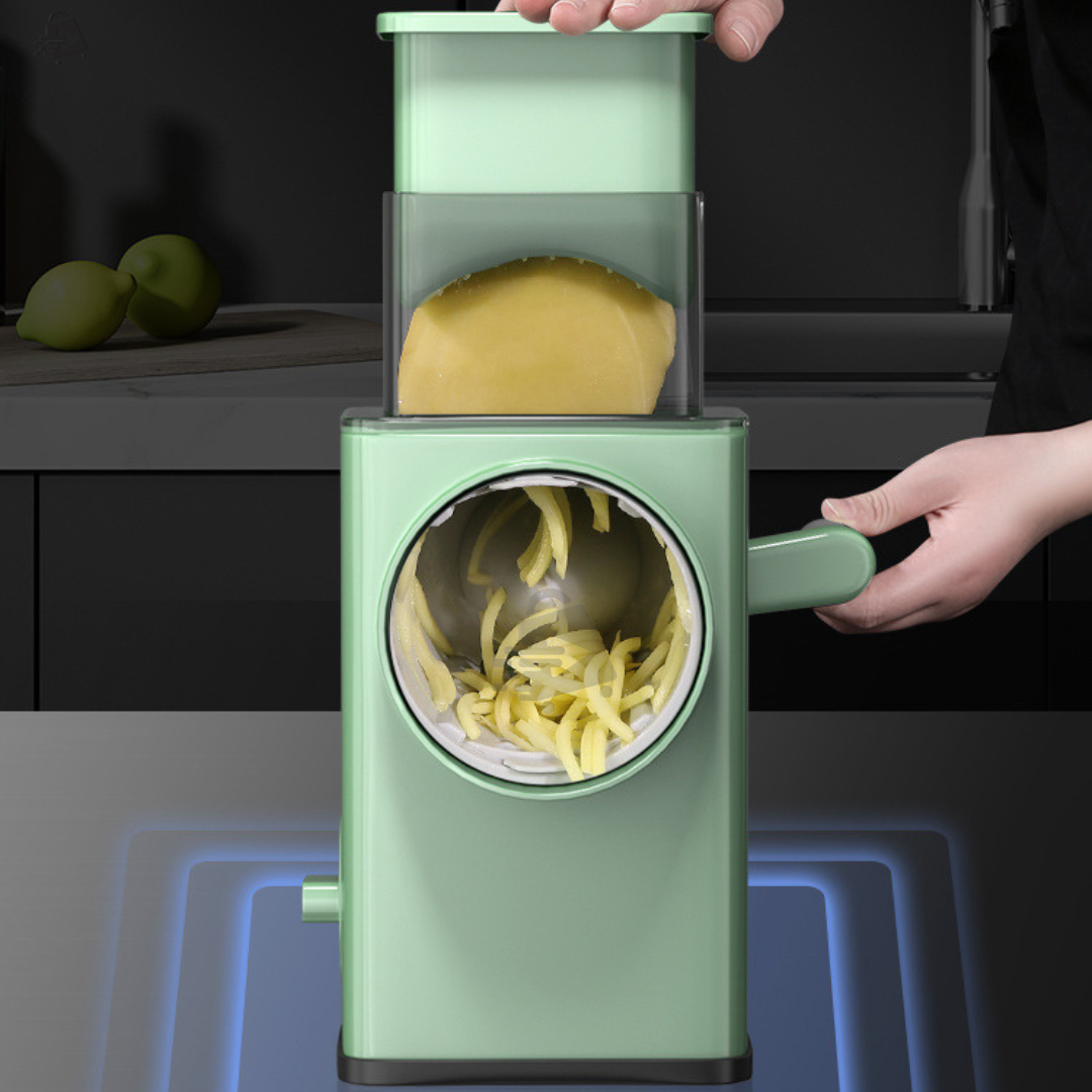 Rallador Picador Verduras 3 En 1 Premium