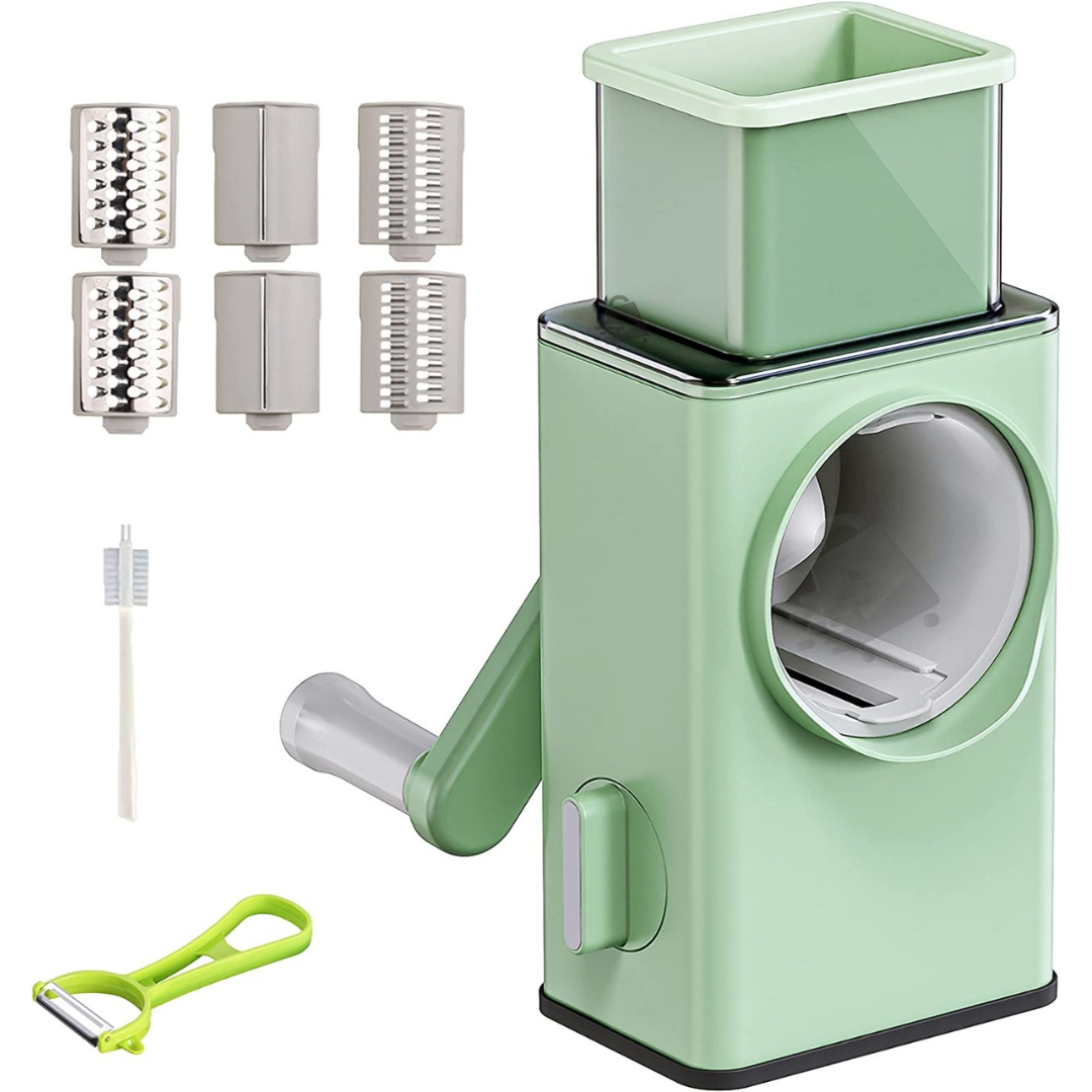 Rallador Picador Verduras 3 En 1 Premium