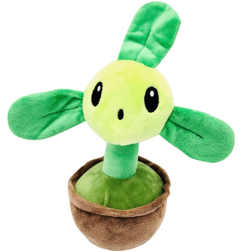 Peluche Diseño Planta Verde Plantas Vs Zombies Niños