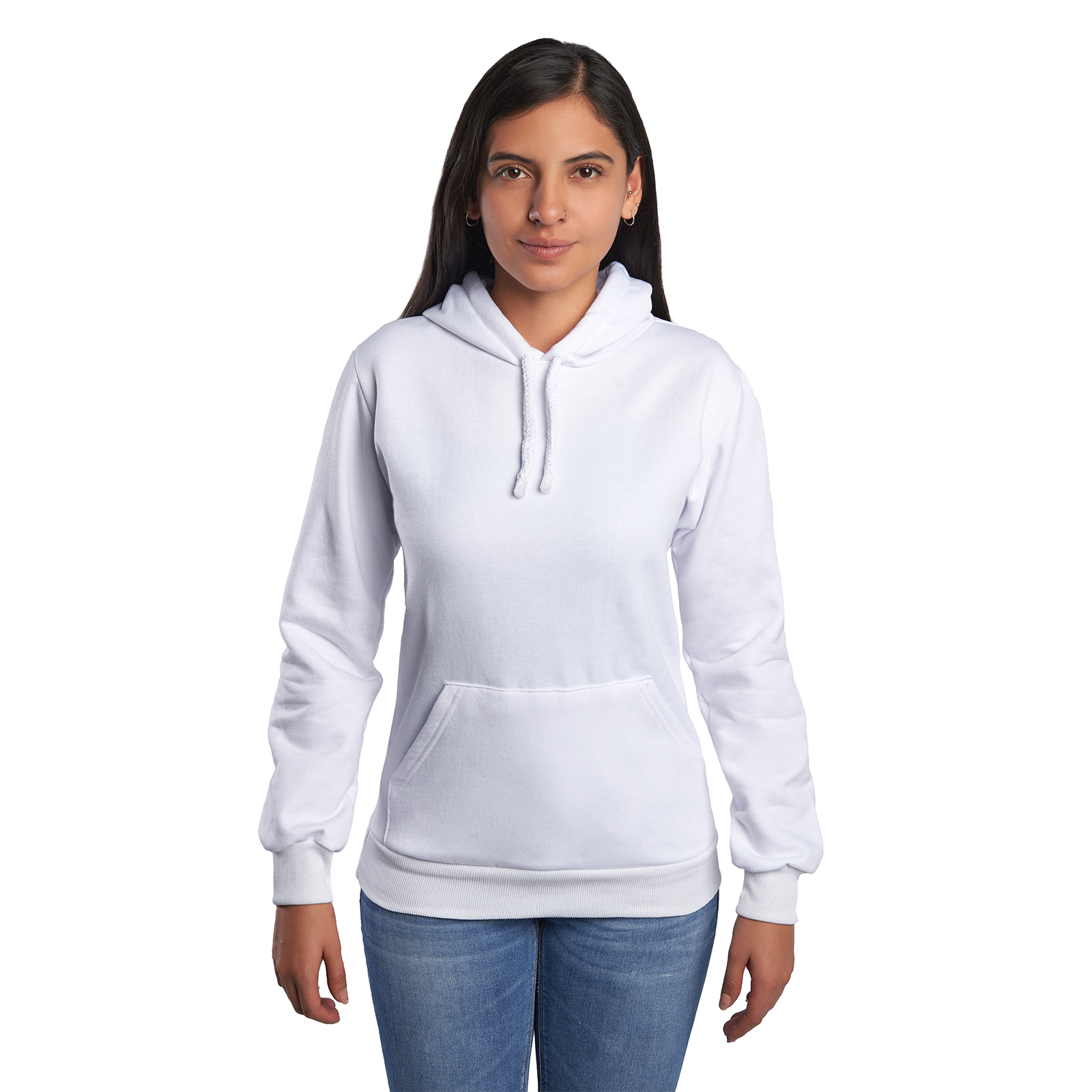 Sudadera Para Mujer Hoodie Con Capucha Afelpada Chili Beans