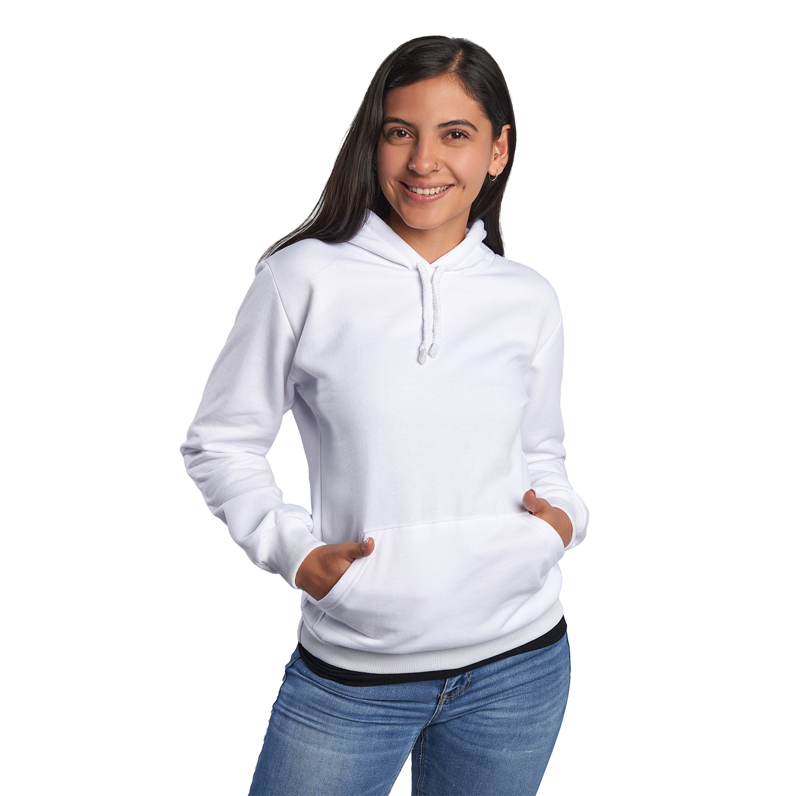Sudadera Para Mujer Hoodie Con Capucha Afelpada Chili Beans