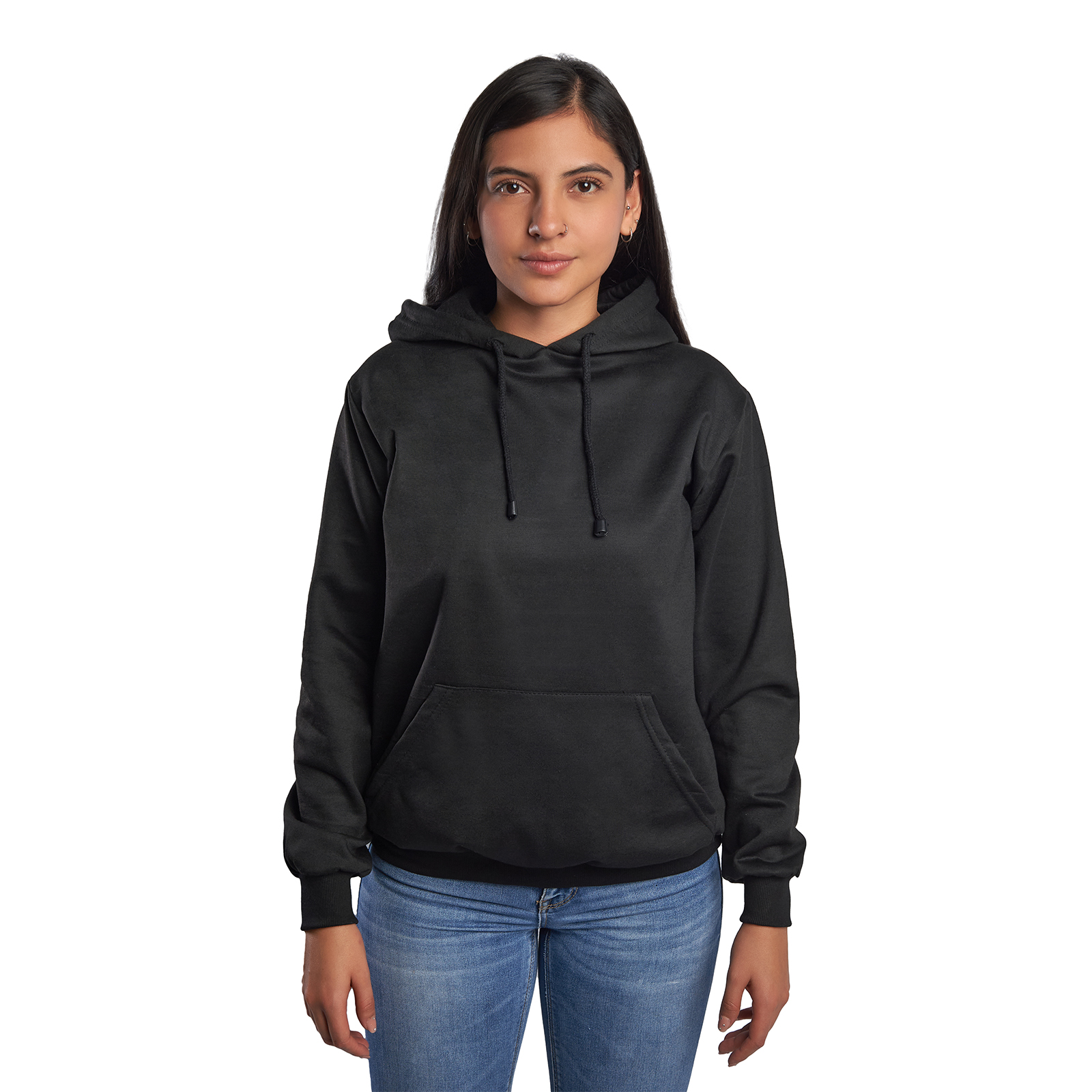 Sudadera Para Mujer Hoodie Con Capucha Afelpada Chili Beans