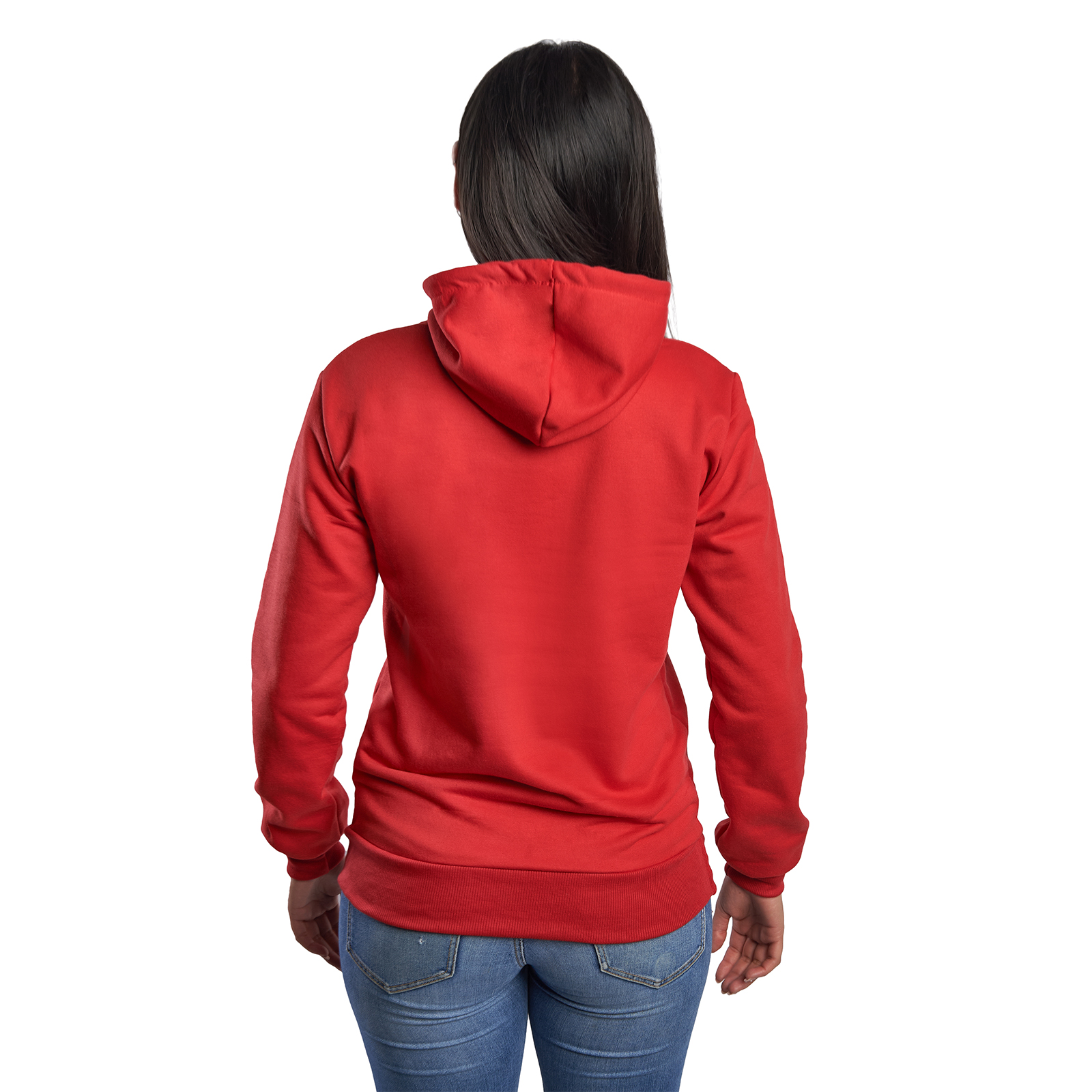 Sudadera Para Mujer Hoodie Con Capucha Afelpada Chili Beans
