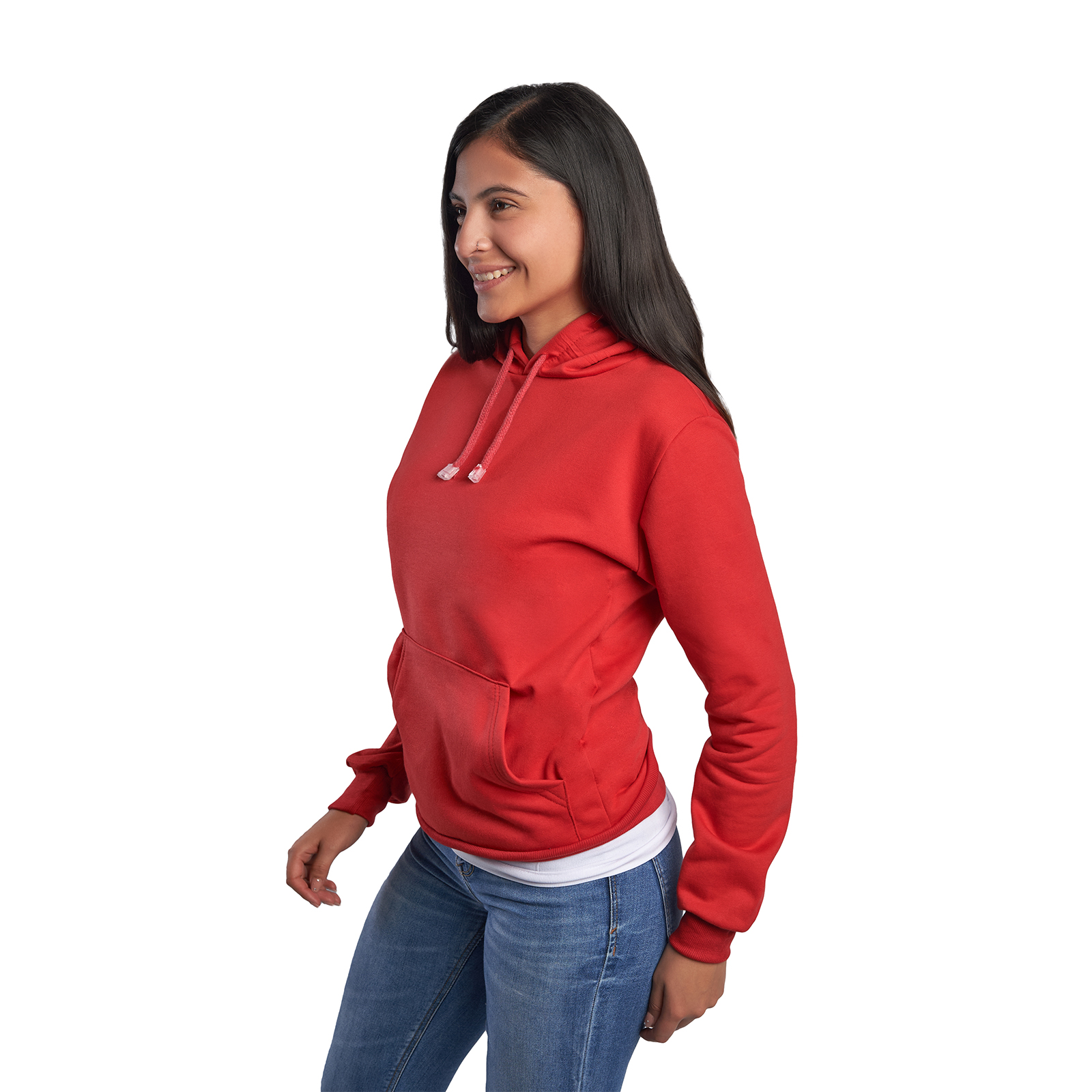 Sudadera Para Mujer Hoodie Con Capucha Afelpada Chili Beans