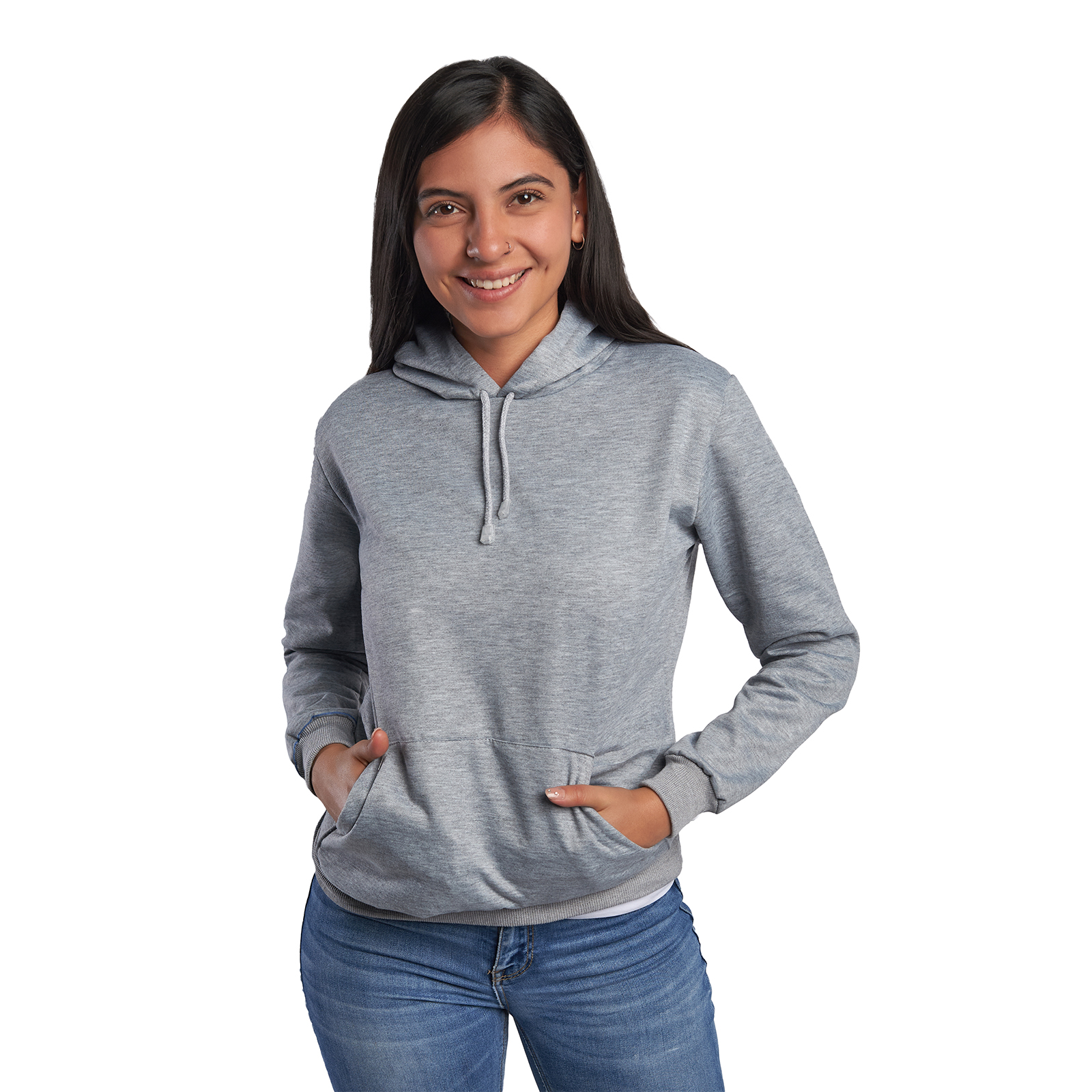 Sudadera Para Mujer Hoodie Con Capucha Afelpada Chili Beans