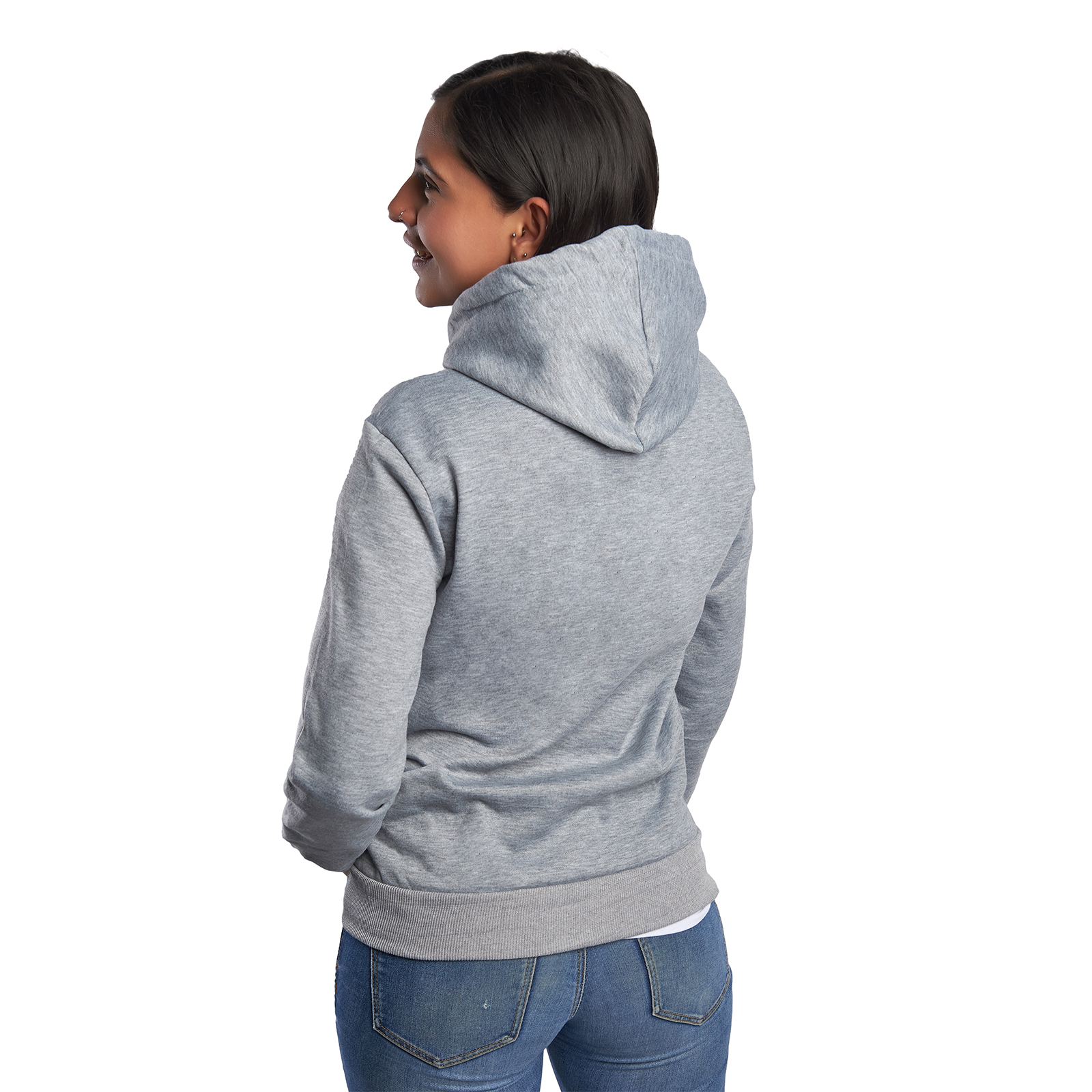 Sudadera Para Mujer Hoodie Con Capucha Afelpada Chili Beans