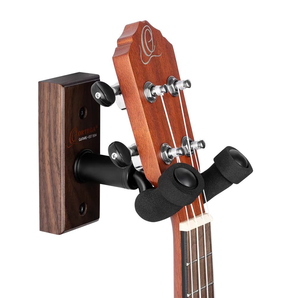 Soporte Ortega de Pared Walnut P/Ukulele 