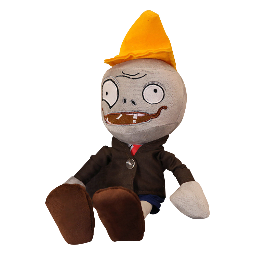 Peluche Diseño Zombie Videjuego Plantas Vs zombies Para Niños 