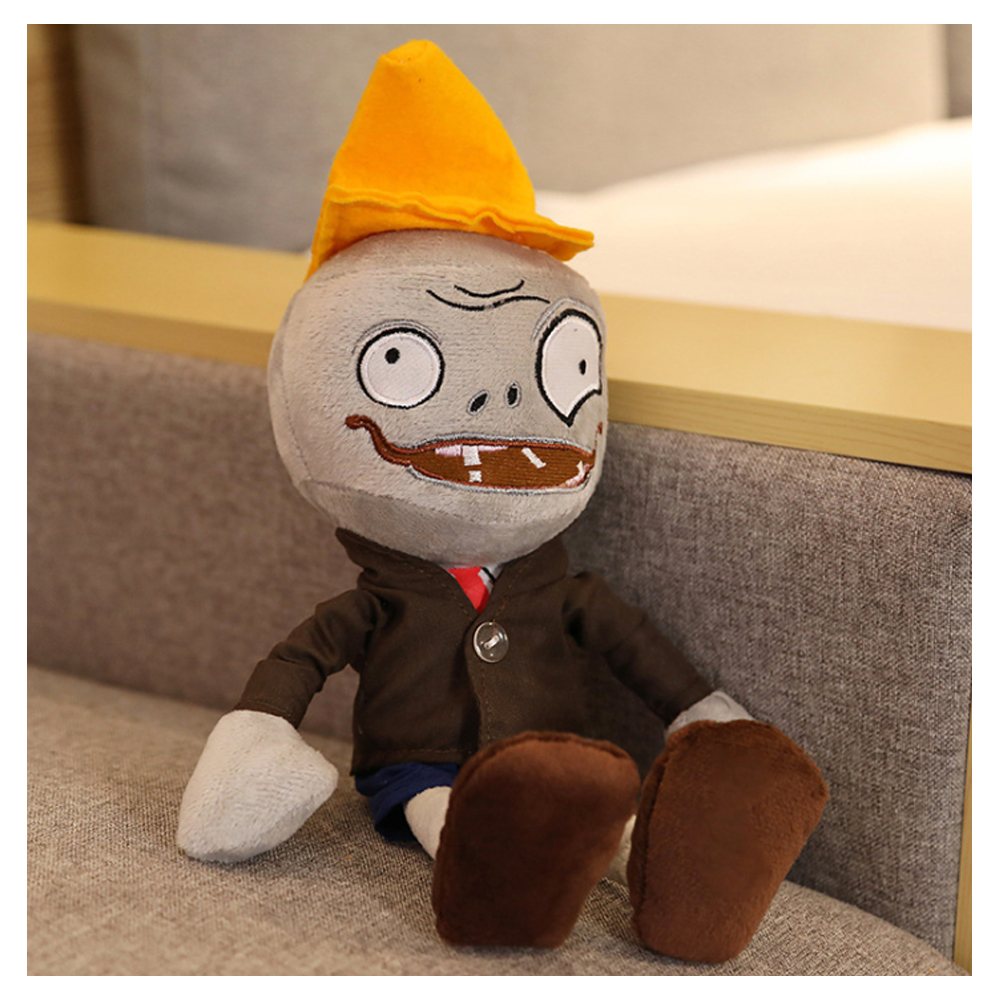 Peluche Diseño Zombie Videjuego Plantas Vs zombies Para Niños 
