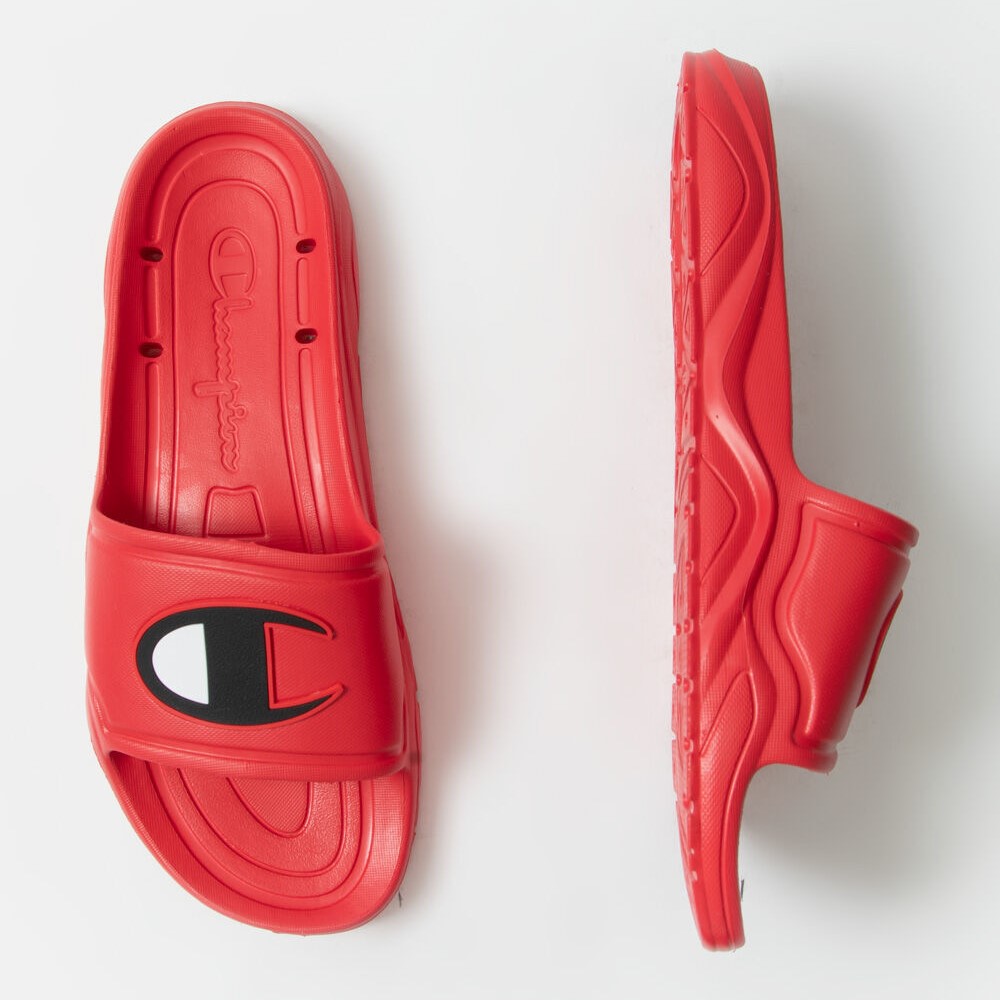 Sandalia Champion Hydro C Rojo de Caballero Original