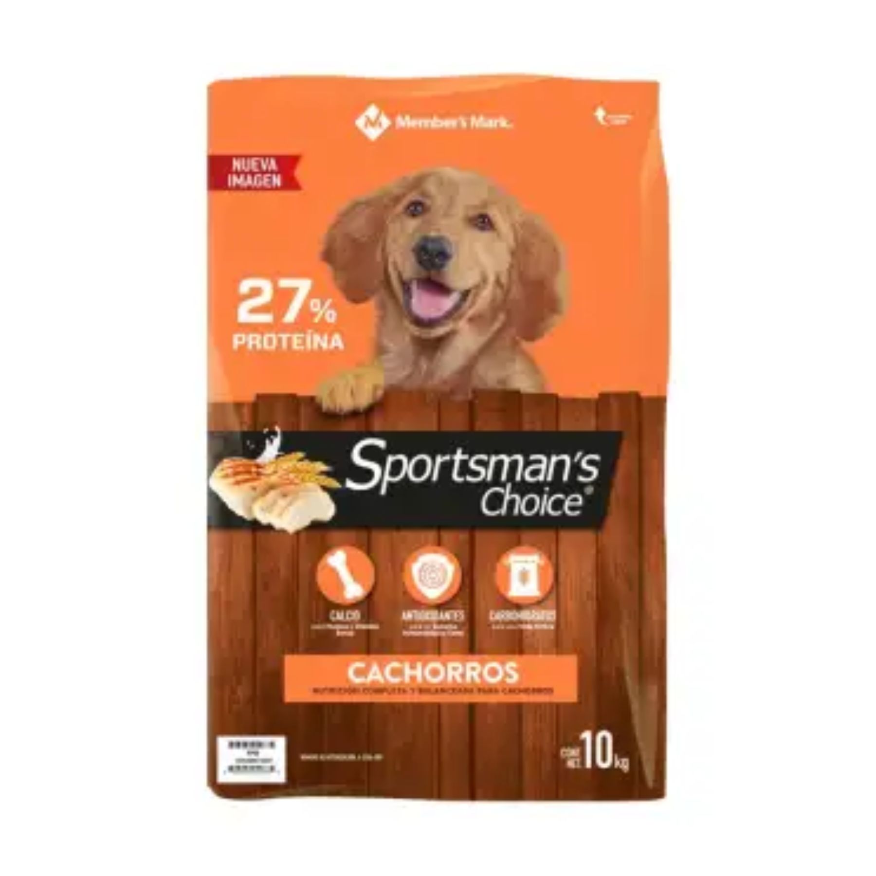 Alimento para Perro Sportsmans Choice Cachorro 10kg MembersMark