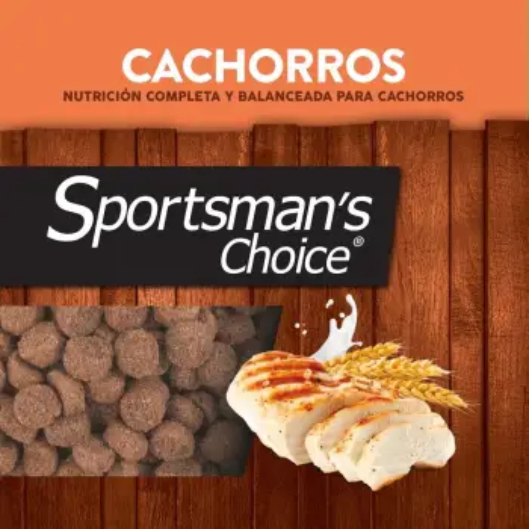 Alimento para Perro Sportsmans Choice Cachorro 10kg MembersMark
