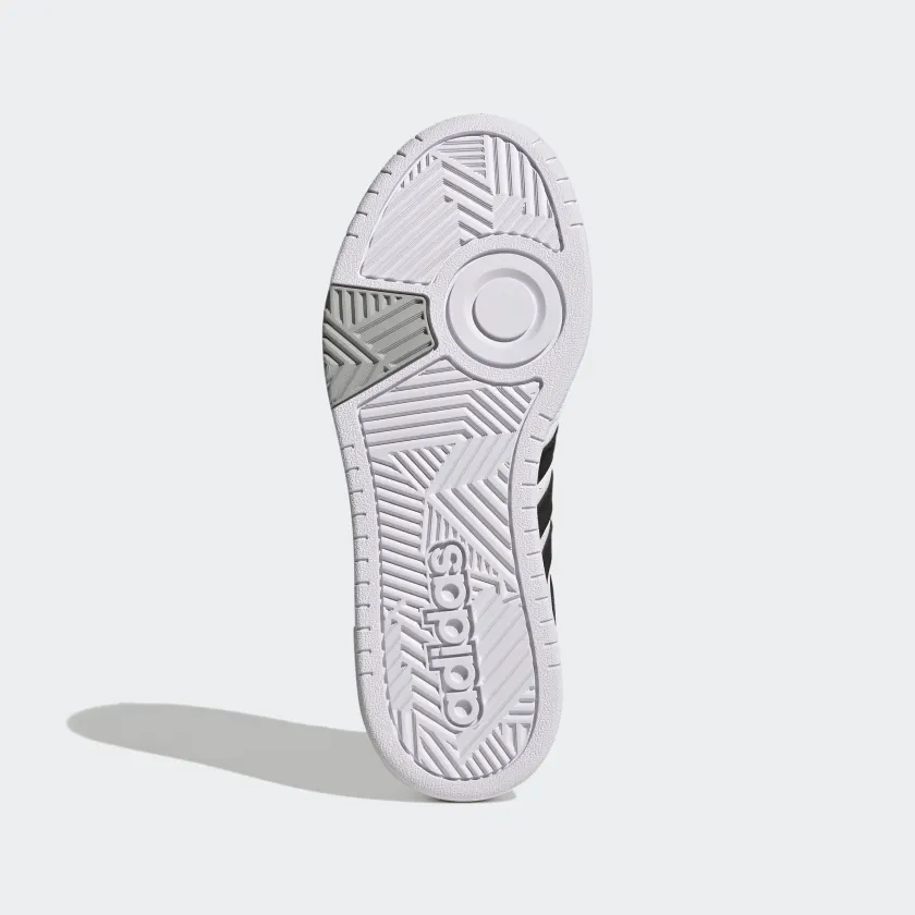 Tenis Adidas Hoops Blanco Animal Print de Dama Original.