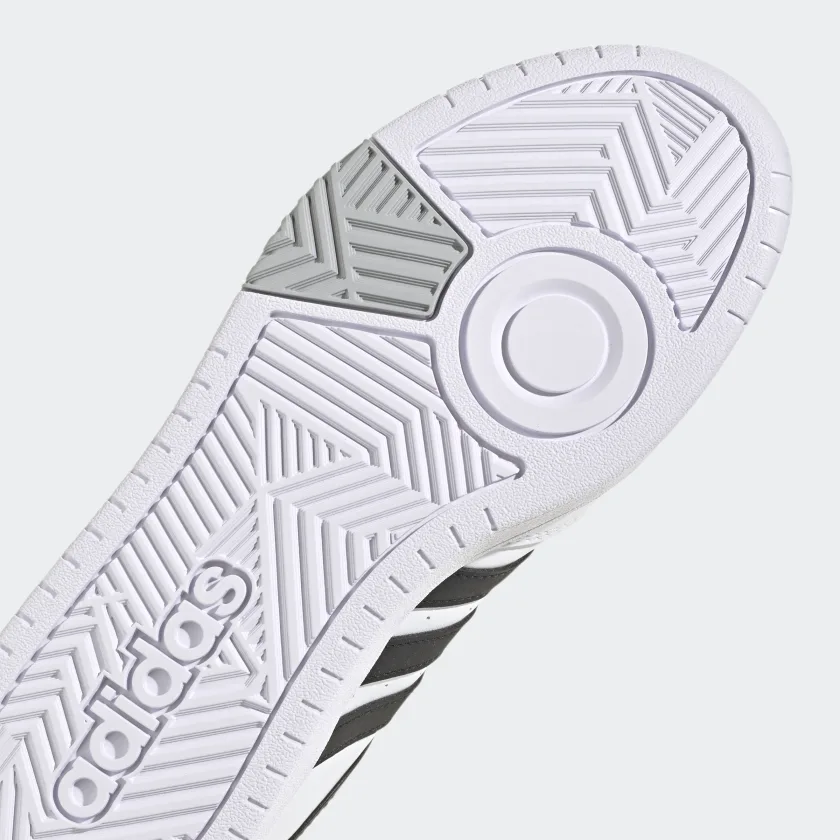 Tenis Adidas Hoops Blanco Animal Print de Dama Original.