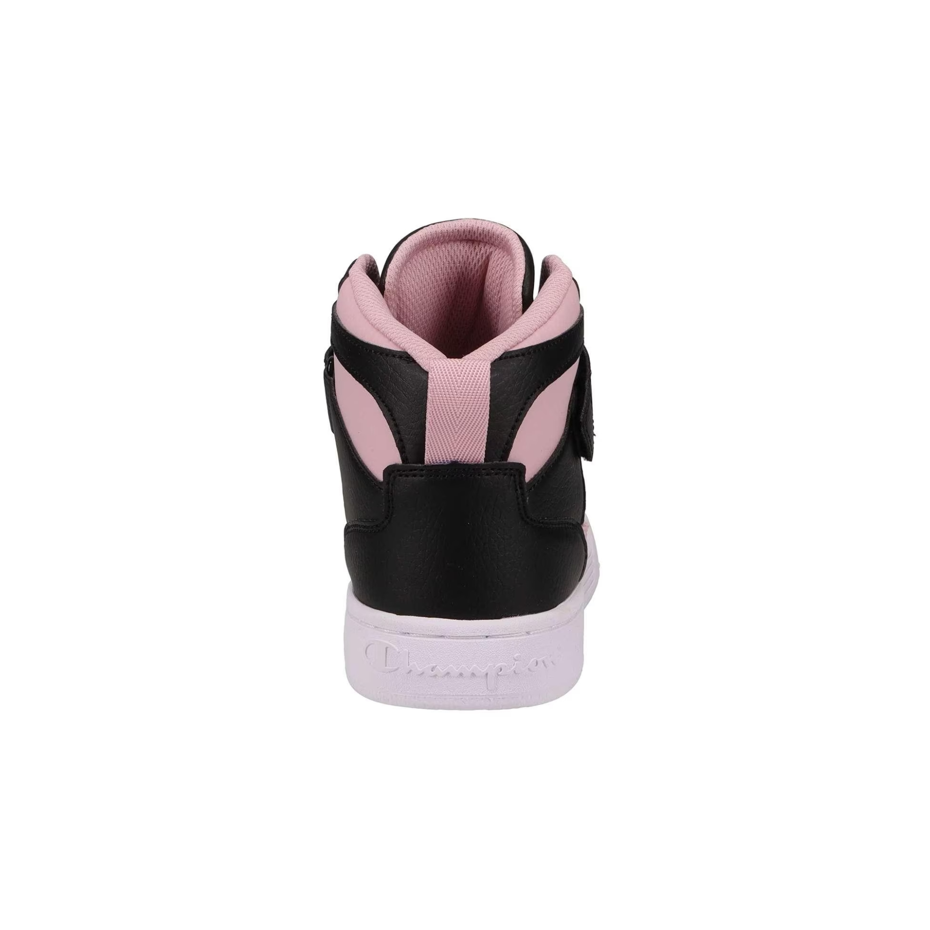 Tenis Bota Champion A. Power Blanco Negro Rosa de Dama Original