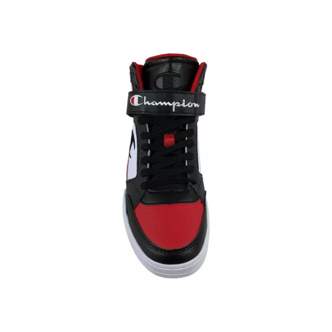 Tenis Bota Champion A. Power Hi Negro Rojo Blanco de Caballero Original