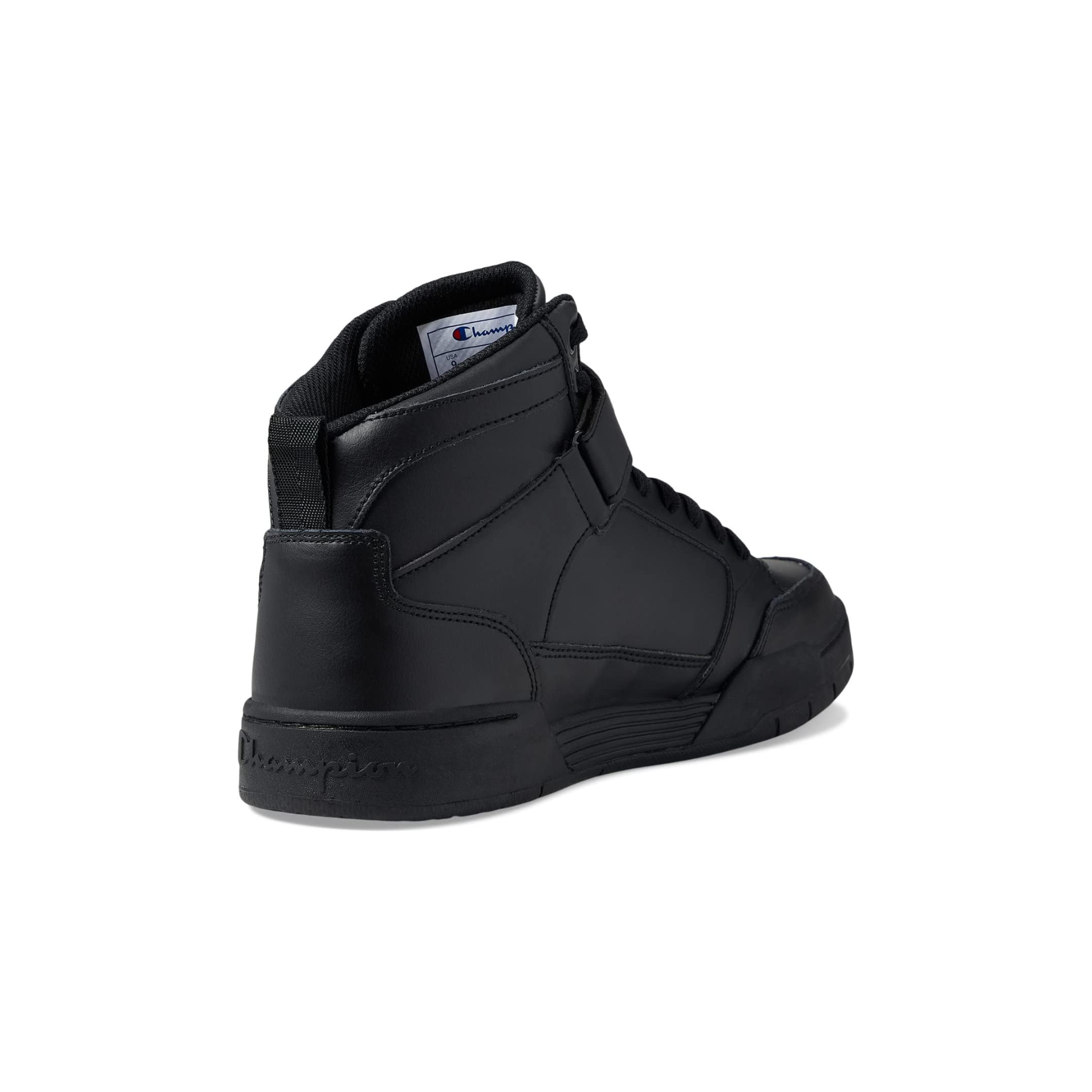Tenis Bota Champion A. Power Hi Negro de Caballero Original